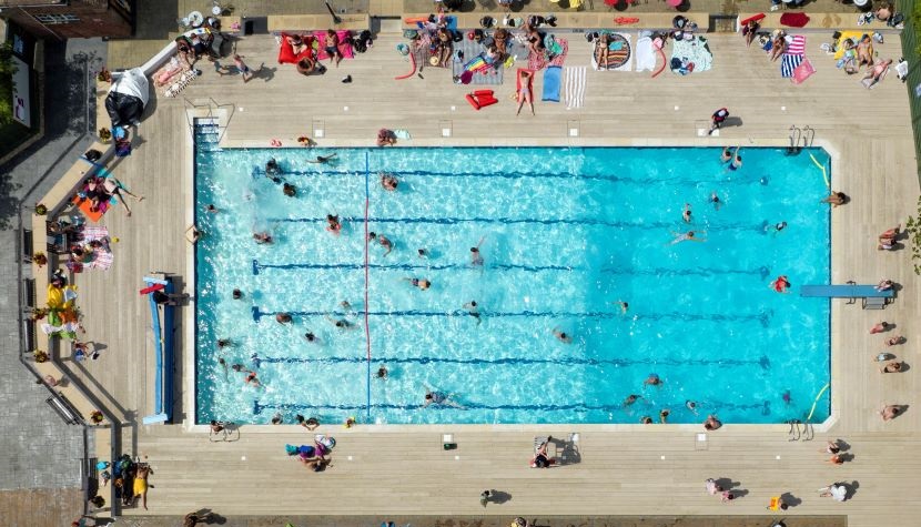 Petersfield Open Air Pool